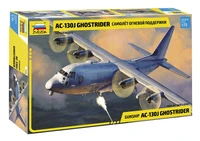 7326  авиация    Американский самолет огневой поддержки АС-130J Ghostrider  (1:72) 4600327073266