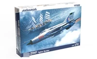 7458  авиация  Истребитель-бомбардировщик M&amp;G-21МФ  (1:72) 8591437563333