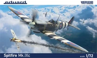 7466  авиация  Spitfire Mk.IXc  (1:72) 8591437573813