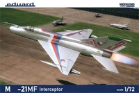 7469  авиация  M&amp;G-21МФ "перехватчик"  (1:72) 8591437577965
