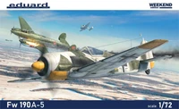 7470  авиация  FW-190A-5  (1:72) 8591437579730