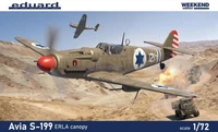 7472  авиация  Avia S-199 ERLA Canopy Weekend Edition  (1:72) 859143758426