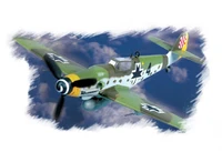 80227  авиация  Bf109 G-10  (1:72) 6939319202277