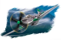 80230  авиация  P-51D "Mustang" IV  (1:72) 6939319202307