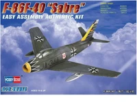 80259  авиация  F-86F-40 "Sabre"  (1:72) 6939319202598