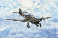 80286  авиация  Junkers Ju 87D-3 Stuka  (1:72) 6939319202864