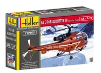 80289  авиация  Alouette III Securite Civile  (1:72) 3279510802894