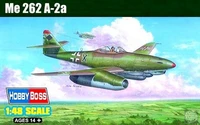 80376  авиация  Me 262 A-2a (1:48) 6939319203762