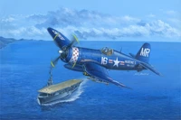 80388  авиация  F4U-4B Corsair  (1:48) 6939319203885