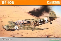 8078  авиация  Bf 108 ProfiPack  (1:48) 8591437505302