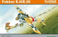 8156  авиация  Fokker E.II/E.III ProfiPack edition  (1:48) 8591437081561