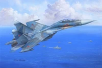 81713  авиация  ОКБ С-27UB Flanker C  (1:48) 6939319217134