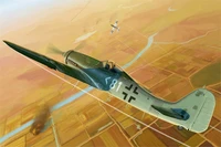 81718  авиация  Focke-Wulf FW190D-11  (1:48) 6939319217189