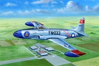 81723  авиация  F-80A Shooting Star fighter (1:48) 6939319217233