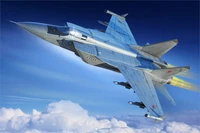 81755  авиация  Russian M&amp;G-31M Foxhound  (1:48) 6939319217554