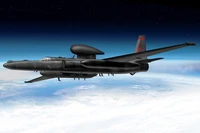 81785  авиация  U-2S “Dragon Lady” Senior Span  (1:48) 6939319217851