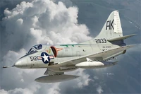 81790  авиация  A-4B Sky Hawk  (1:48) 6939319217905