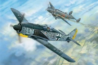 81802  авиация  Focke-Wulf FW190A-5  (1:18) 6939319218025