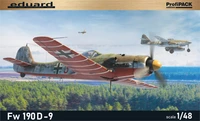 8184  авиация  Fw 190D-9 ProfiPack Edition  (1:48) 8591437081844