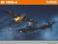 8208  авиация  Bf 110G-4 ProfiPack  (1:48) 8591437555161