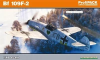 82115  авиация  Bf-109F-2  (1:48) 8591437519460