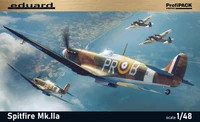 82153  авиация  Spitfire Mk. IIa Profipack Edition  (1:48) 8591437555925