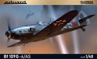 82163  авиация  Bf 109G-6/AS ProfiPACK Edition  (1:48) 8591437542062
