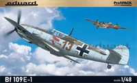 8261  авиация  Bf-109E-1  (1:48) 8591437082612