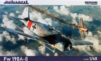 84116  авиация  Fw 190A-8 Weekend Edition  (1:48) 8591437572120