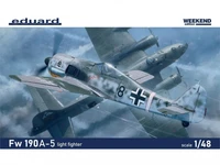 84118  авиация  Fw 190A-5 Light Fighter Weekend Edition  (1:48) 8591437586868