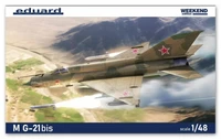 84130  авиация  M&amp;G-21bis Weekend Edition  (1:48) 8591437555949