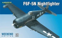 84133  авиация  F6F-5N Nightfighter  (1:48) 8519437516438