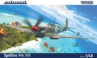 84154  авиация  Spitfire Mk.VIII  (1:48) 8591437575428
