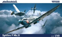 84175  авиация  Spitfire F Mk.IX  (1:48) 8591437560950