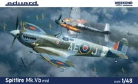 84186  авиация  Spitfire Mk.Vb mid.  (1:48) 8591437574629