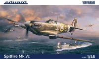 84192  авиация  Spitfire Mk.Vc Weekend edition  (1:48) 8591437581290