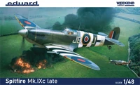 84199  авиация  Spitfire Mk.IXc Late Weekend Edition  (1:48) 8591437588503