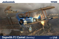 8485  авиация  Sopwith F.1 Camel (Bentley) Weekend edition  (1:48) 8591437570164