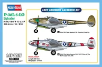 85805  авиация  P-38L-5-L0 Lightning  (1:48) 6939319258052