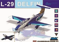86001  авиация  Aero L-29 Delfin (1:72) 9588825720033
