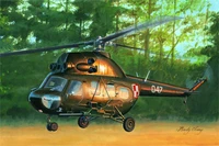 87242  авиация  M&amp;-2US Hoplite gunship variant  (1:72) 6939319272423