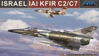 88001-A  авиация  IAI Kfir C2/C7  (1:48) 9588825720095