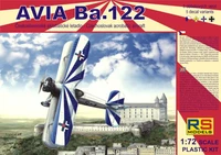 92056  авиация  Avia Ba.122  (1:72) 4589913222694