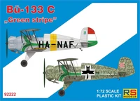 92222  авиация  Bü-133 C "Green stripe" 5 decal version  (1:72) 8594183912226