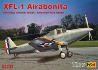 92232  авиация  XFL-1 Airabonita American Navy Fighter  (1:72) 8594183912325