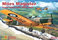 92236  авиация  Miles Magister  (1:72) 8594183912363