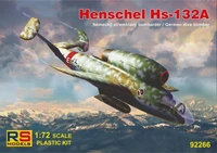 92266  авиация  Henschel Hs-132A German Dive Bomber  (1:72) 2000002216292