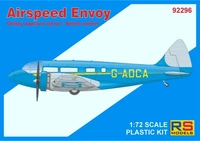 92296  авиация  Airspeed Envoy British airliner  (1:72) 2000002216254