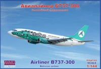 AVA14101  авиация  авиалайнер 737-300 AeroSur  (1:144) 4607611472070