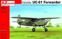 AZ7527  авиация  Fairchild UC-61 Forwader  (1:72) 2000002143918